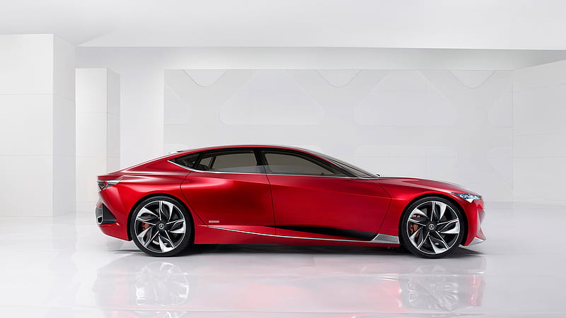Vehicles, Acura Precision Concept, Car, Concept Car, Luxury Car, Red Car, HD wallpaper
