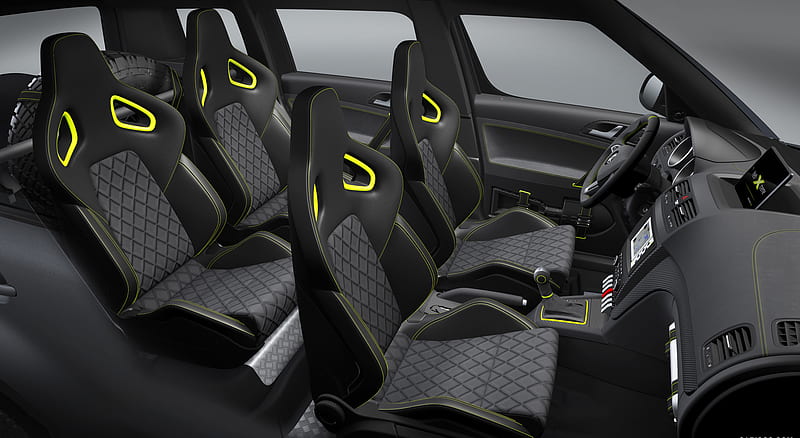 2014 Skoda Yeti Xtreme Concept - Interior , car, HD wallpaper