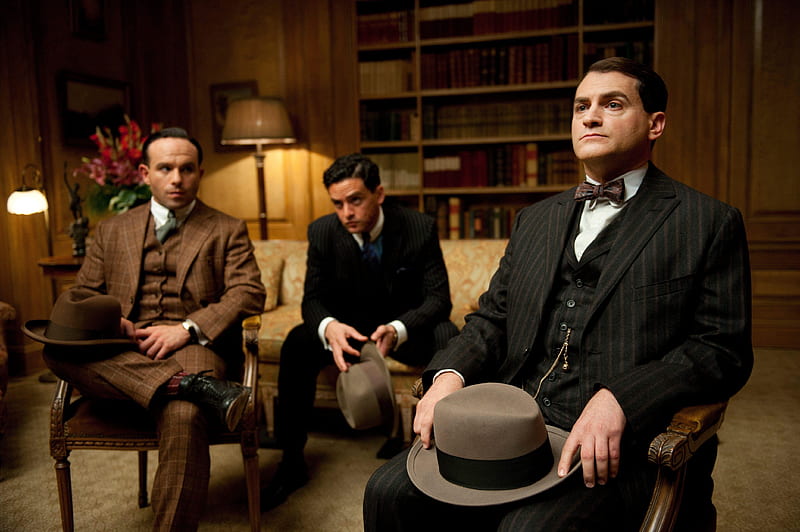 Boardwalk Empire, bootleggers, HBO, Anatol Yusef, Meyer Lansky, show, tv show, mafia, characters, tv series, gangsters, Arnold Rothstein, Charles Lucky Luciano, Michael Stuhlbarg, actors, mob, HD wallpaper