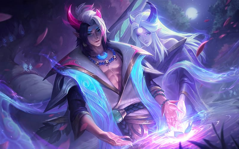 Yone male League of legends, high resolution, katan