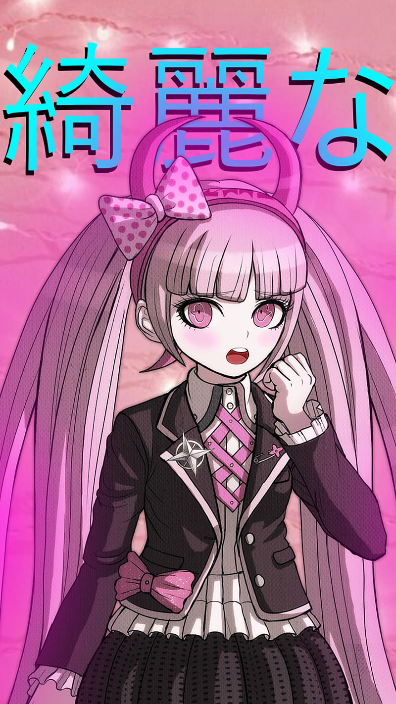 Bonito, aesthetic, anime, art, cartoon, culture, danganronpa, girl, japan,  kotoko, HD phone wallpaper | Peakpx