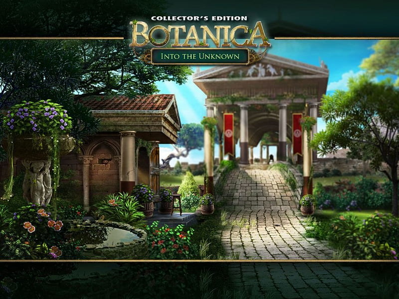 Botanica - Into the Unknown04, video games, games, hidden object, fun, HD wallpaper