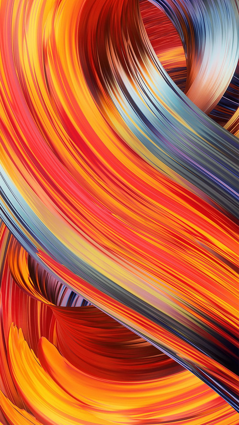 Mi Mix 2, abstract, android, default, stoche, xiaomi, HD phone wallpaper |  Peakpx