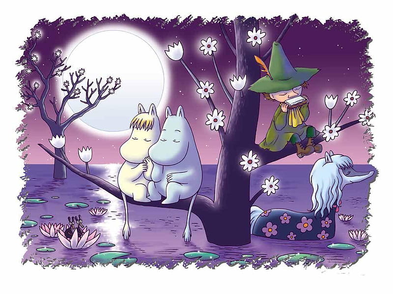 Moomin, HD wallpaper
