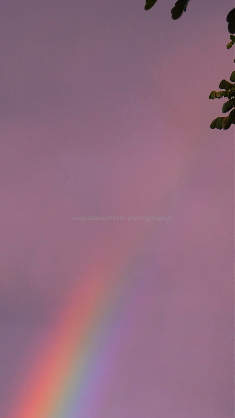 Over the rainbow, aesthetic, colorful, rain, rainbows, summer, HD phone  wallpaper | Peakpx