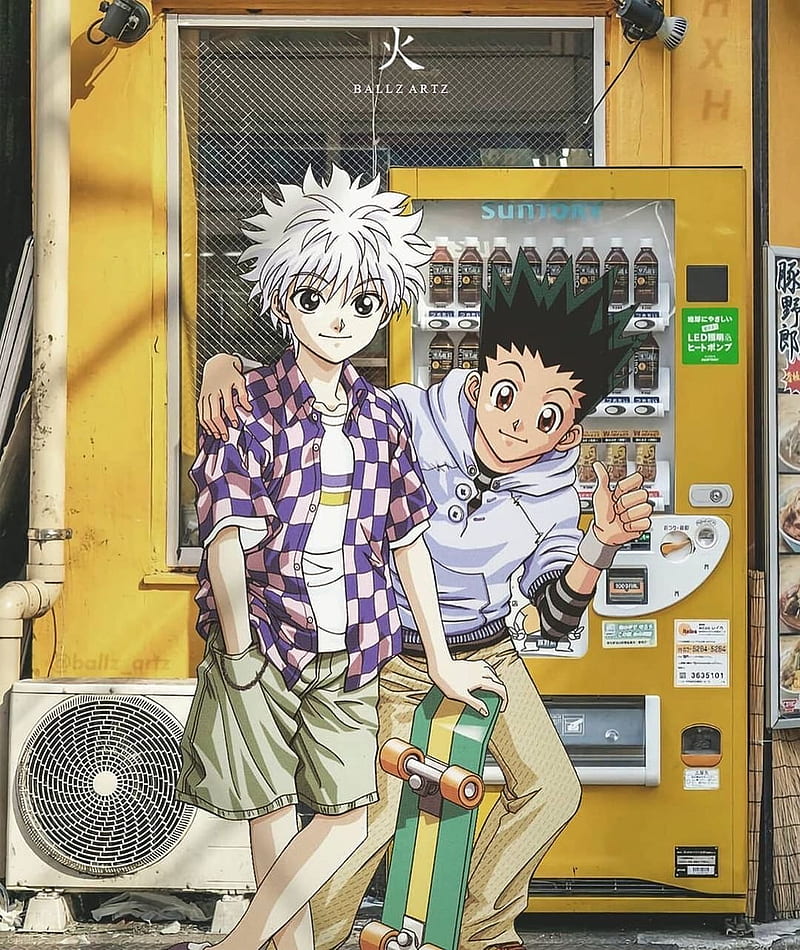 Hunter x Hunter Gon And Killua 2 HD Anime Wallpapers, HD Wallpapers