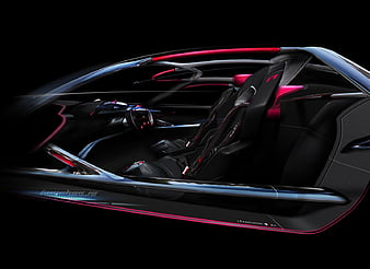 Citroen Survolt Concept Geneva 2010 - Drive
