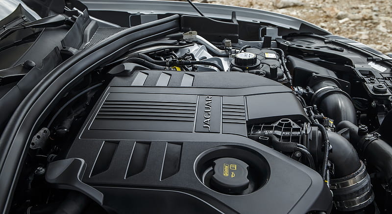 2017 Jaguar F-PACE 3.0d AWD Diesel - Engine , car, HD wallpaper