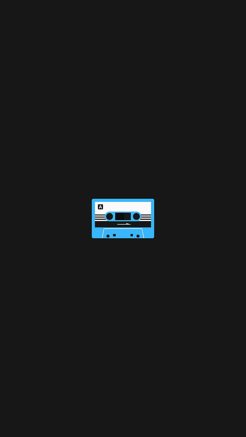 cassette, art, vector, minimalism, HD phone wallpaper