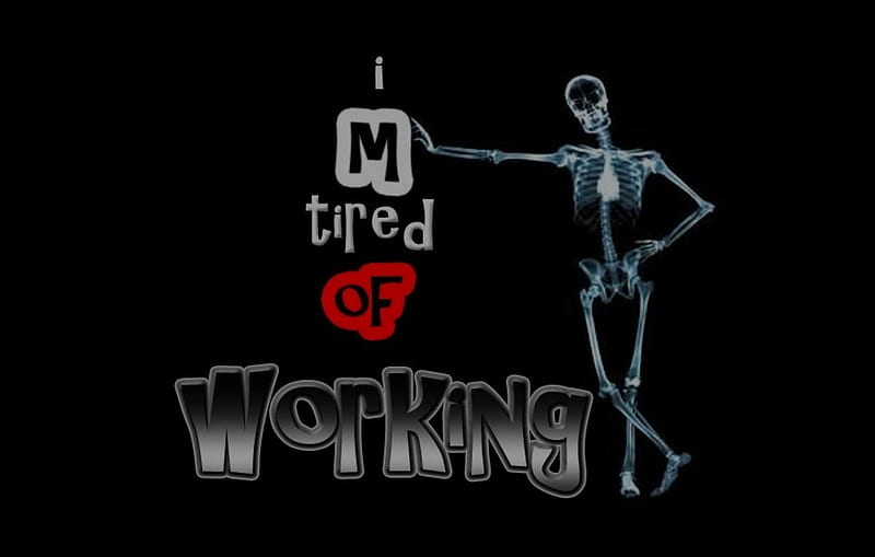 Working death