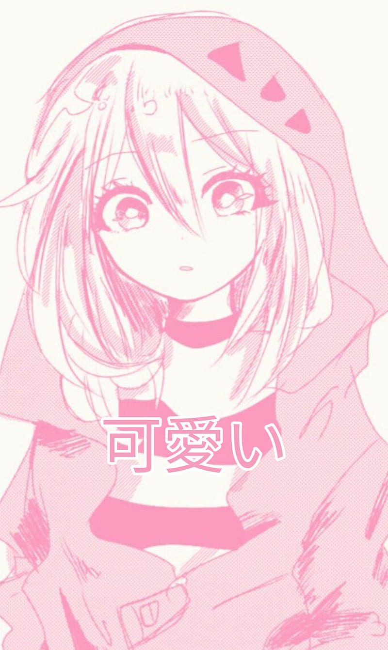 made myself an kawaii pink aesthetic anime girl wallpaper        kawaiiaesthetic cute anime animegirl wallpaper animeart  Instagram