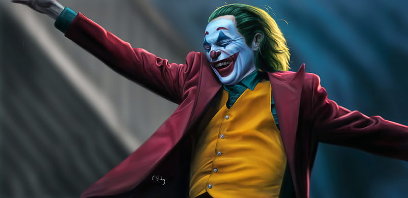 Joker Smile, joker, supervillain, superheroes, artwork, art, HD ...