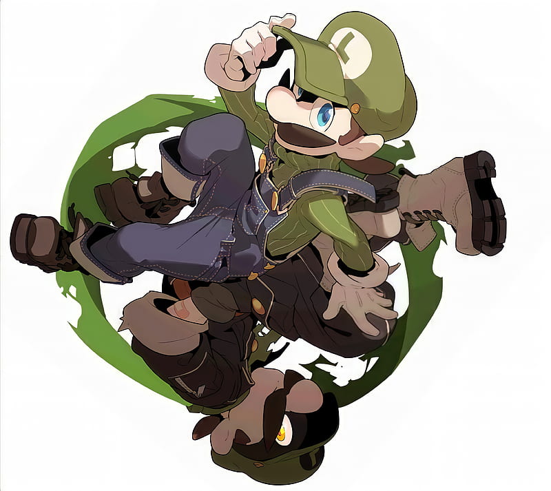 Luigi - Super Mario Bros. - Zerochan Anime Image Board