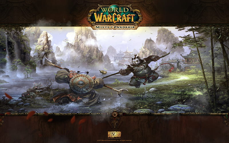 World of Warcraft: Mists of Pandaria - - World of Warcraft: Mists of Pandaria - Game - V3 Site, HD wallpaper