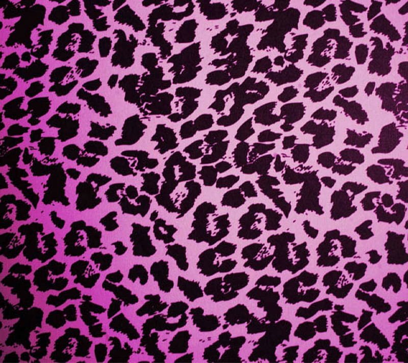 Purple Cheetah, HD wallpaper