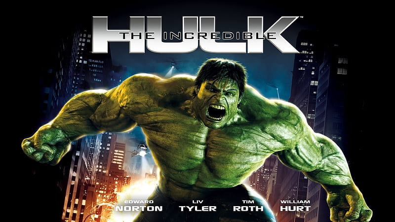 Movie, The Incredible Hulk, HD wallpaper | Peakpx