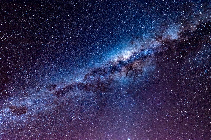 Milky Way Sky , milky-way, sky, nature, HD wallpaper