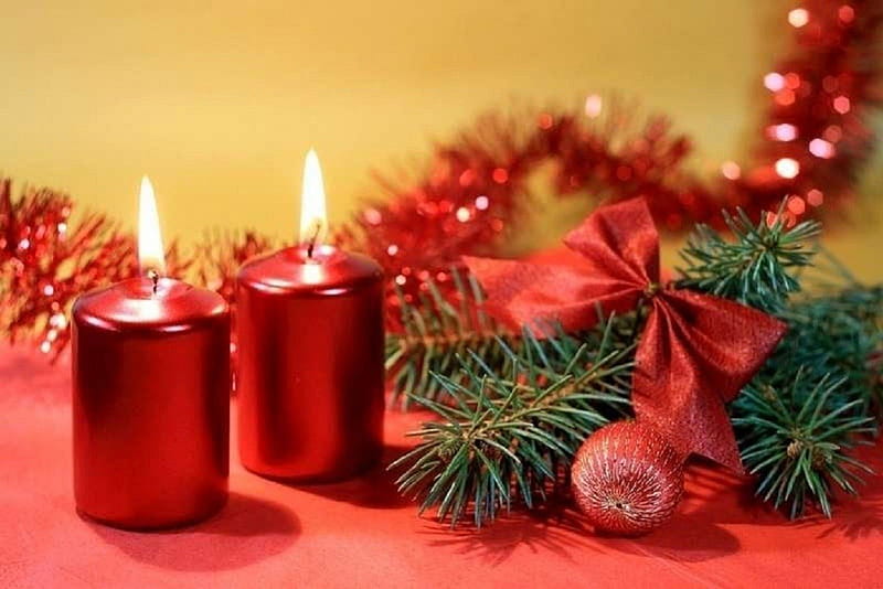 2. Advent, advent, christmas, abstract, candles, HD wallpaper