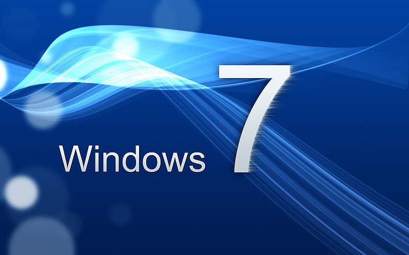 windows se7en, windows, se7en, new, blue, HD wallpaper
