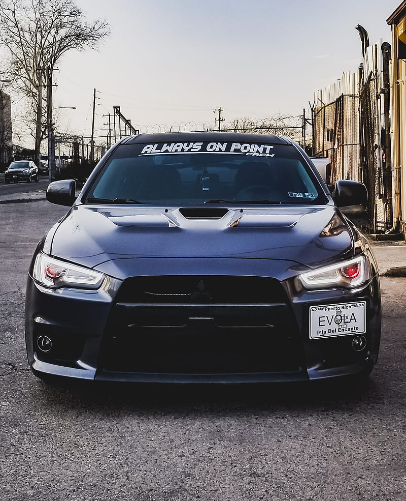 Evo X, alwaysonpointcrew, car, evolution, evox, import, japan, jdm ...