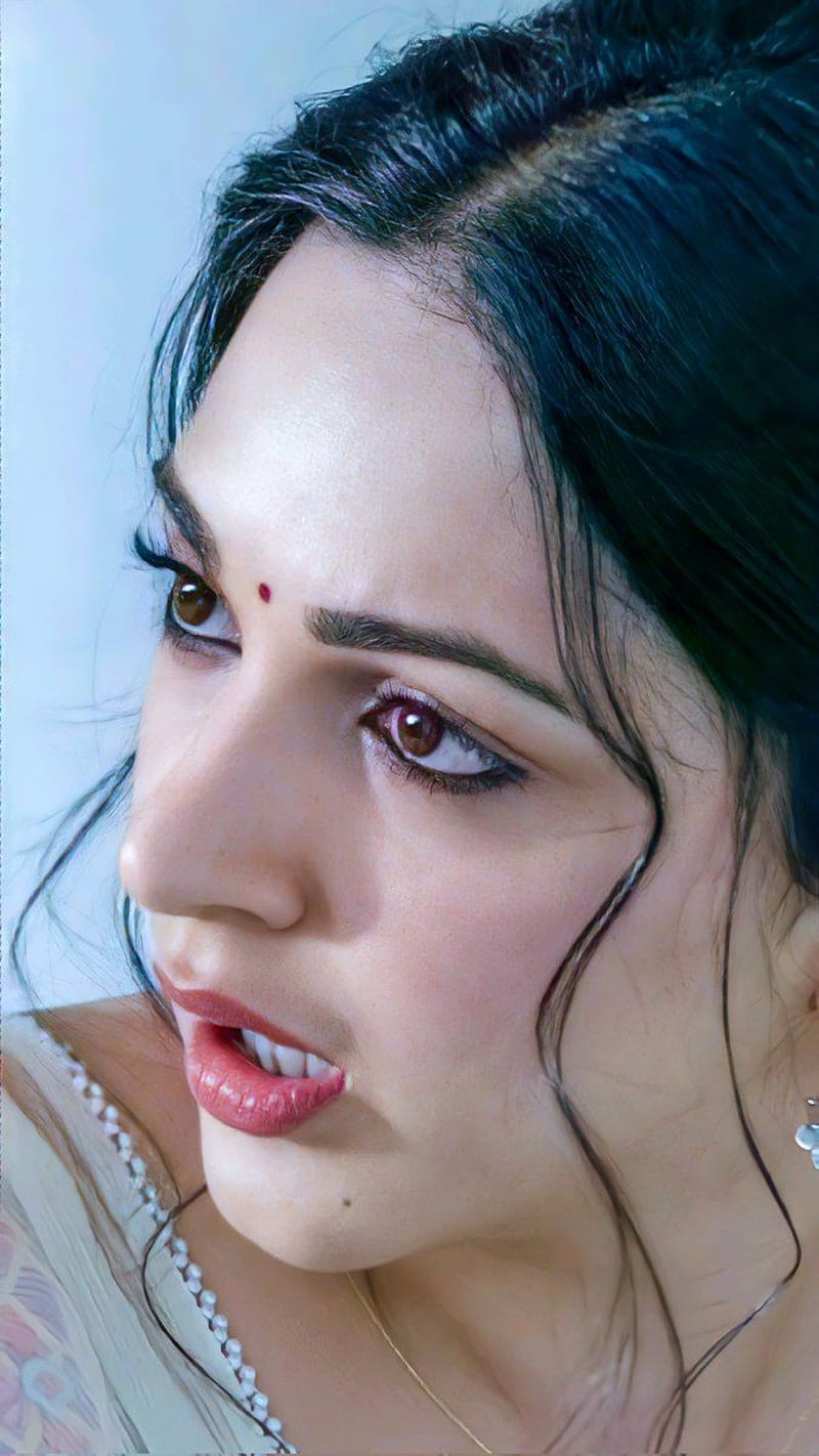 Kiara Advani, nose, lip, HD phone wallpaper