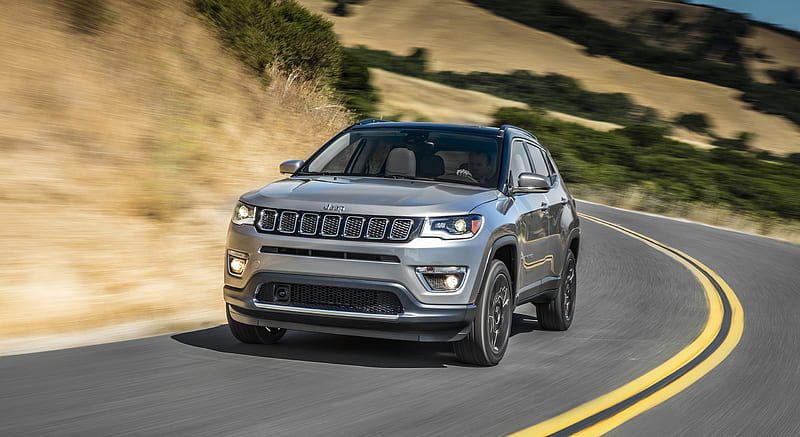 2017 Jeep Compass Limited - Front , car, HD wallpaper