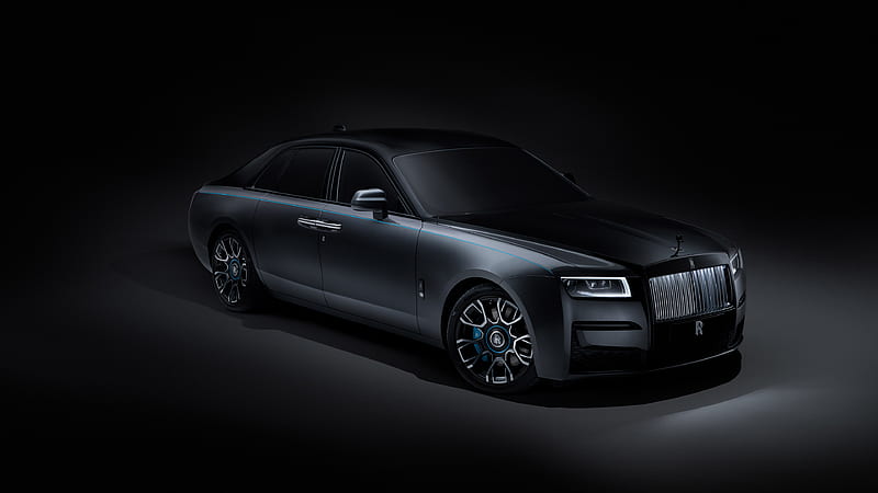 2022 Rolls-Royce Ghost Black Badge, Sedan, Turbo, V12, car, HD wallpaper |  Peakpx