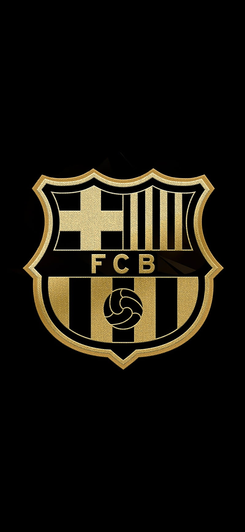 FC-Barcelona Gold, barcelona, black, fc, fc barcelona, football ...