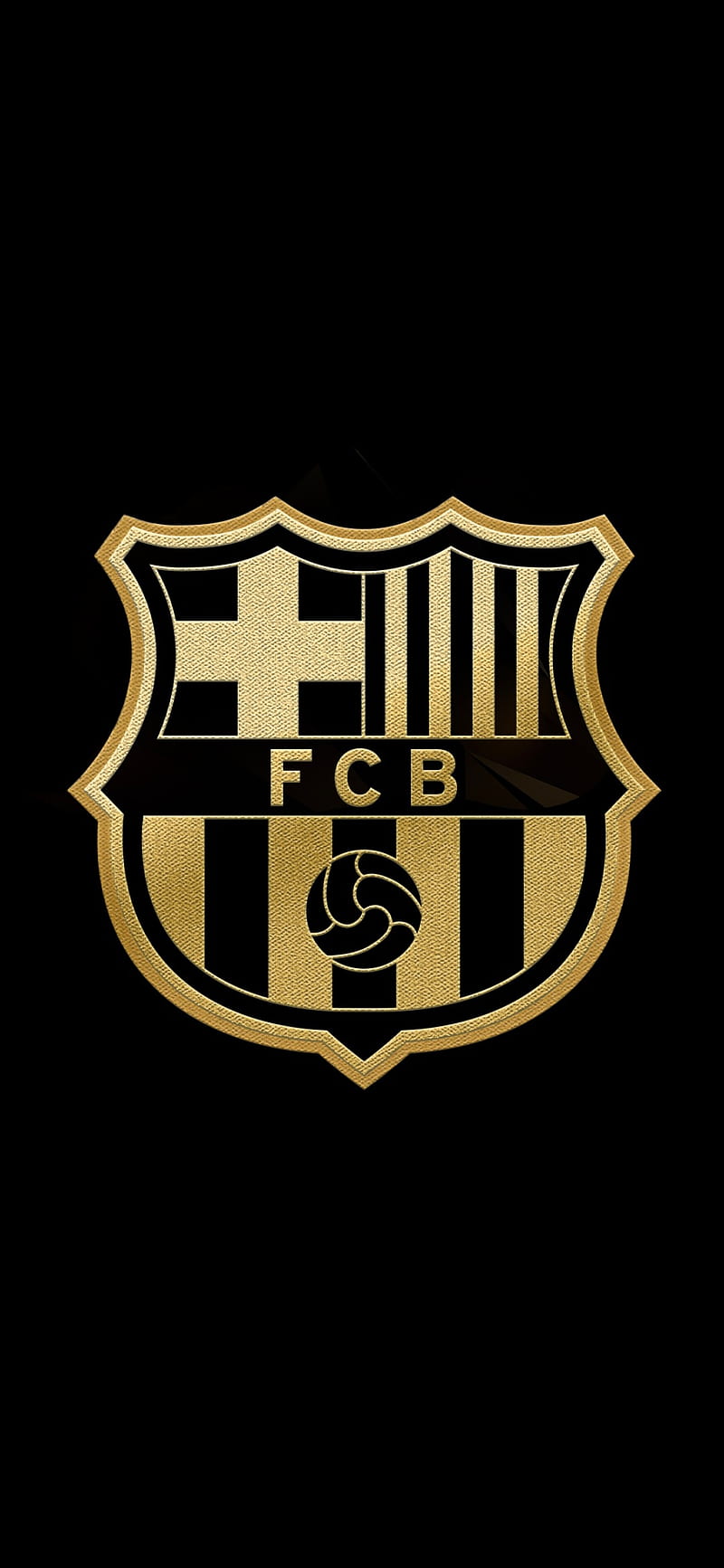 Fc-Barcelona Gold, Barcelona, Black, Fc, Fc Barcelona, Football, Golden,  Logo, Hd Phone Wallpaper | Peakpx