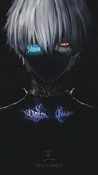 Download A dark anime boy deep in thought Wallpaper