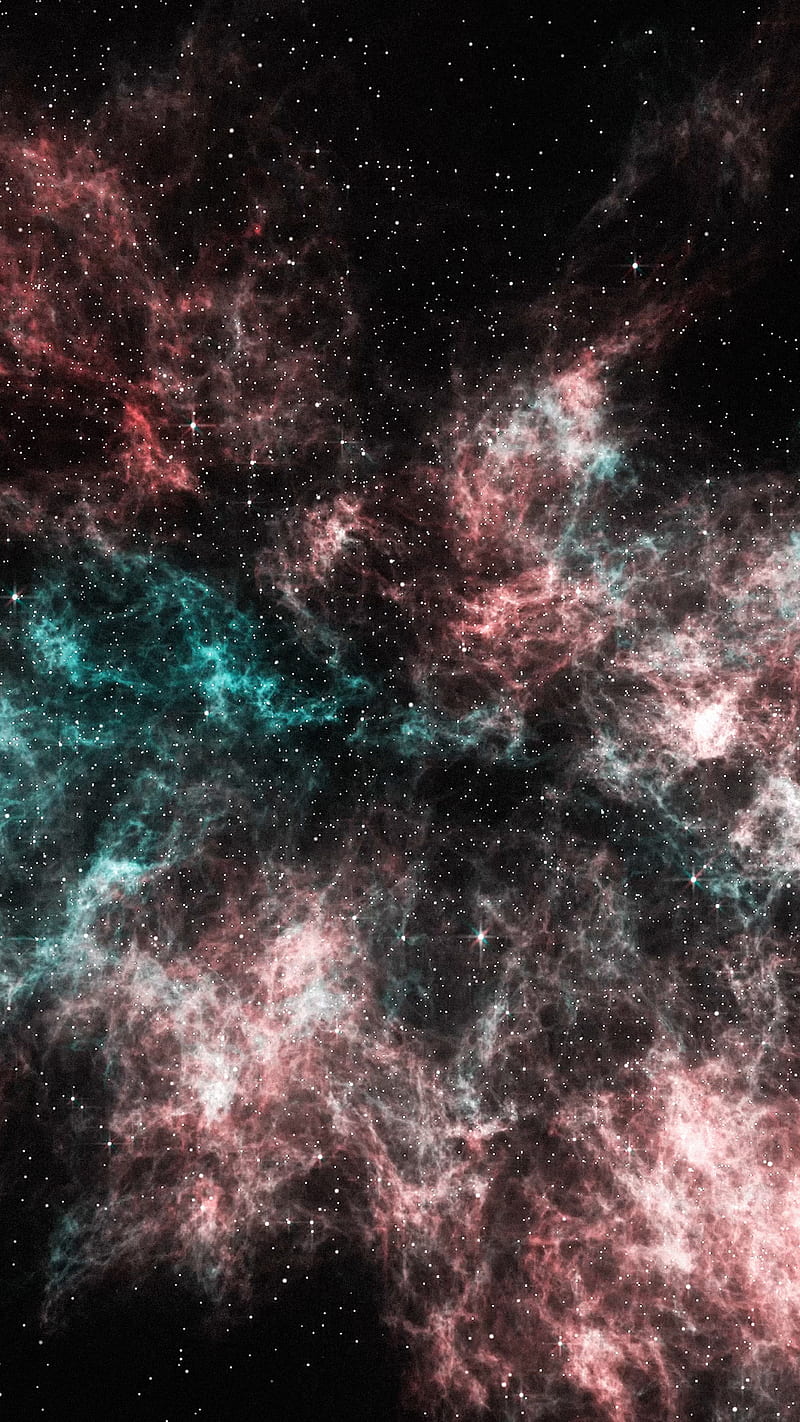 milky way, cloud, dark, galaxy, nebula, scifi, space, stars, universe, HD phone wallpaper