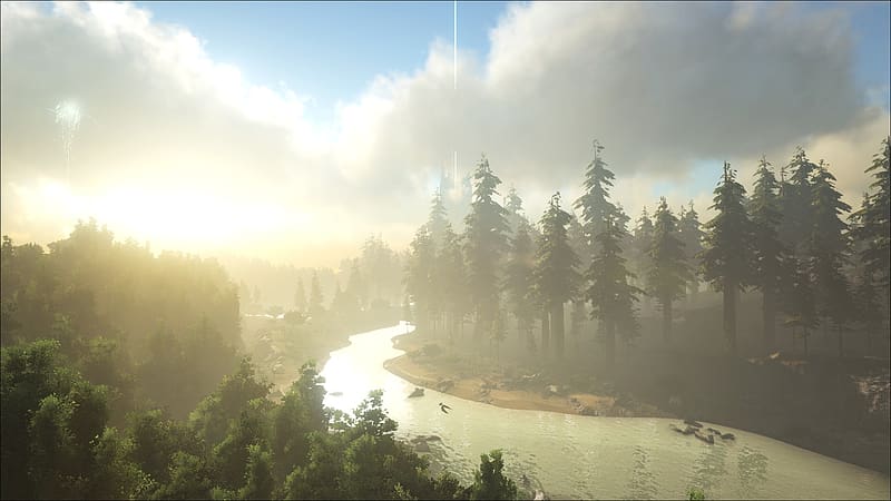 Video Game, Ark: Survival Evolved, HD wallpaper