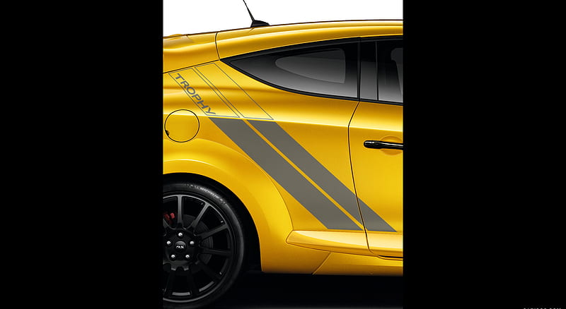 2015 Renault Megane R.S. 275 Trophy - 19inch black Speedline Turini Wheel - Detail , car, HD wallpaper 2015 Renault Megane R.S. 275 Trophy - 19inch black Speedline Turini Wheel - Detail , car, HD wallpaper