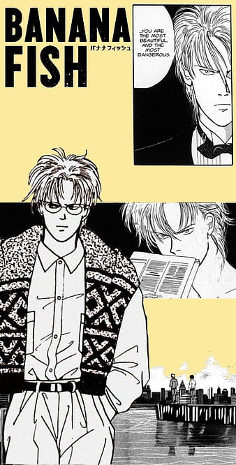 Banana Fish Anime Desktop Wallpaper 102626 - Baltana