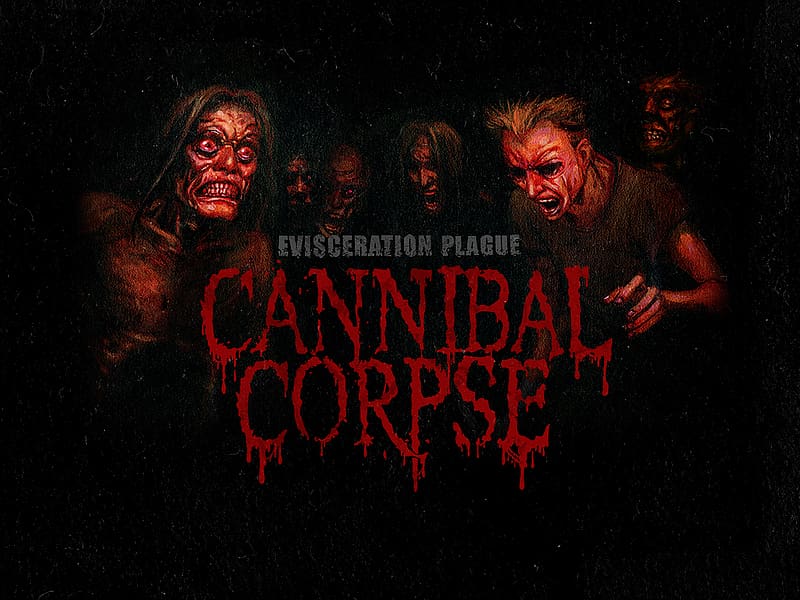 Music, Dark, Horror, Death Metal, Cannibal Corpse, HD wallpaper