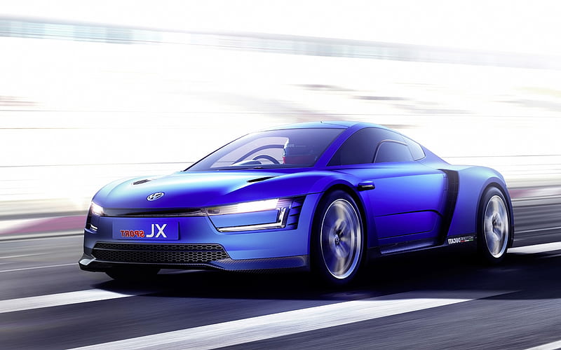 Volkswagen Xl Sport Car Concept, volkswagen, carros, concept-cars, HD wallpaper