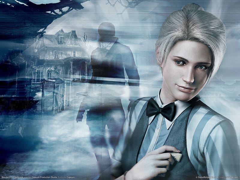 Resident Evil, Video Game, Cindy Lennox, Resident Evil Outbreak, HD wallpaper