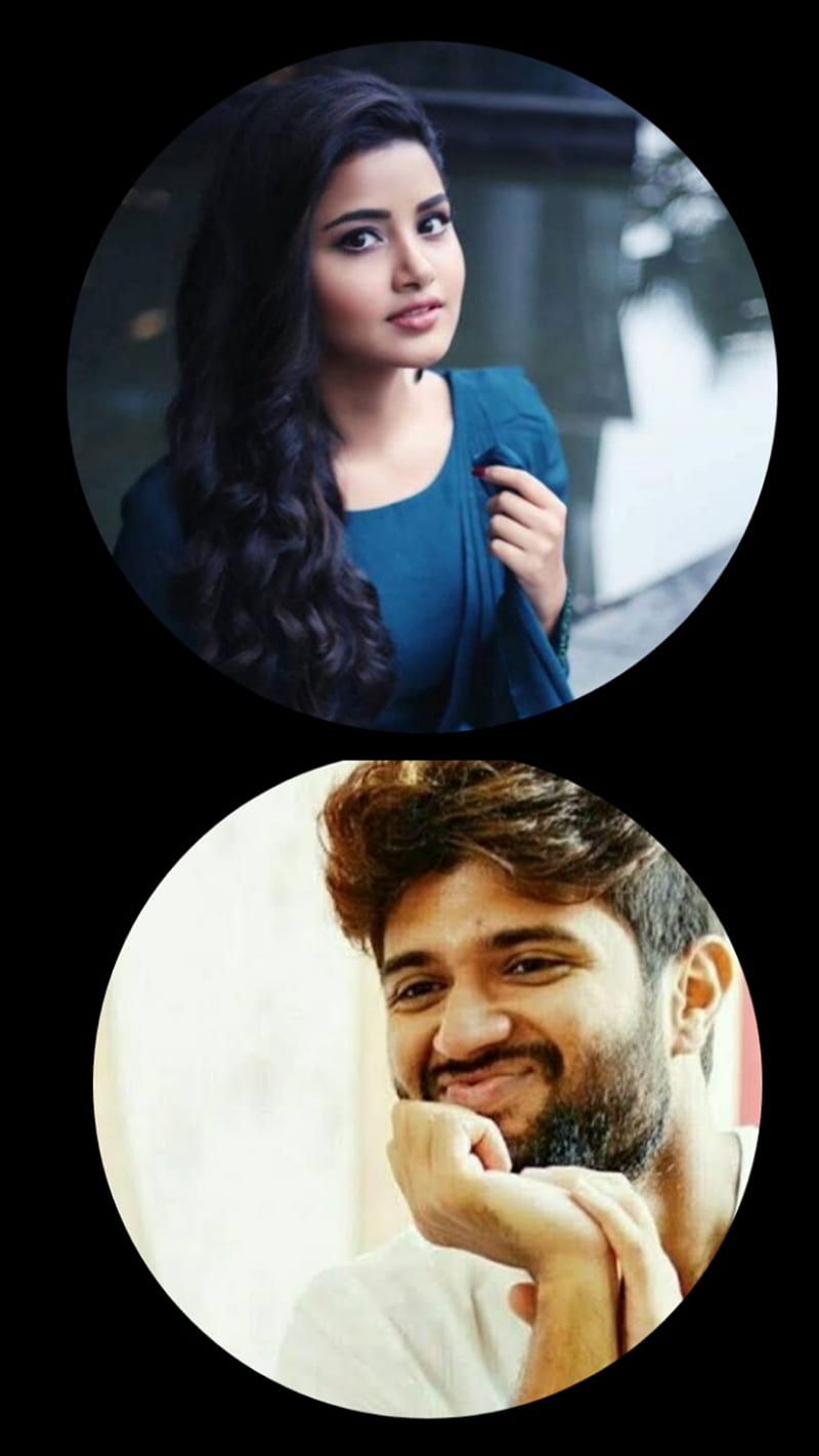 Vijay Anupama, anupama fan, combination, dp, fan choice, love, vijay devarakonda, vijay devarakonda fan, watsapp dp, what if, HD phone wallpaper