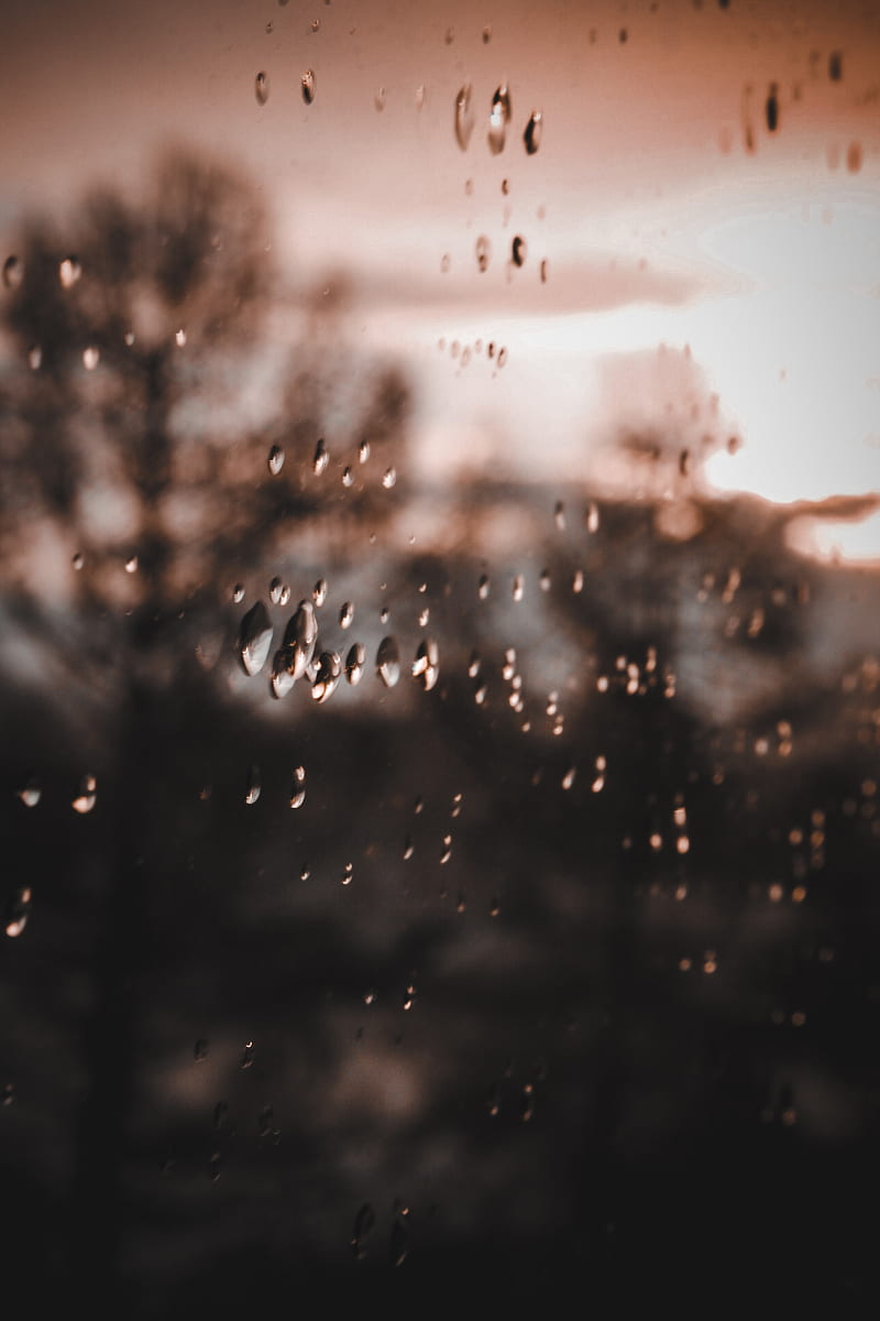 Rain, aesthetic, cool, edgy, emotions, lights, sad, HD phone wallpaper |  Peakpx