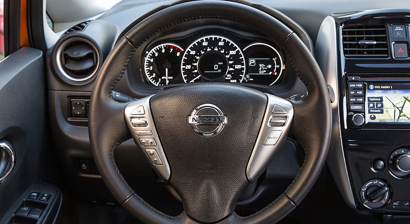  2017 Nissan Versa Note SL - Interior, volante, automóvil, Fondo de pantalla HD |  Picopx