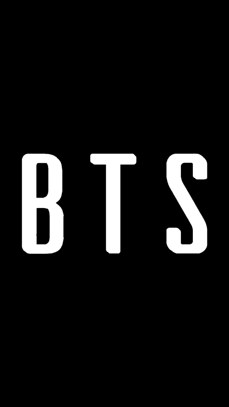 BTS, black, music, text, HD phone wallpaper | Peakpx