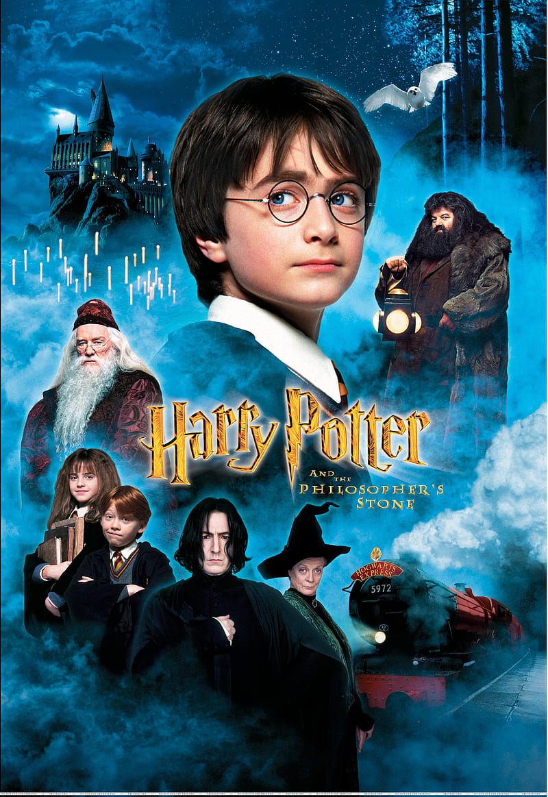 Harry potter 1, harry potter, magic, movie, the sorcerers stone ...