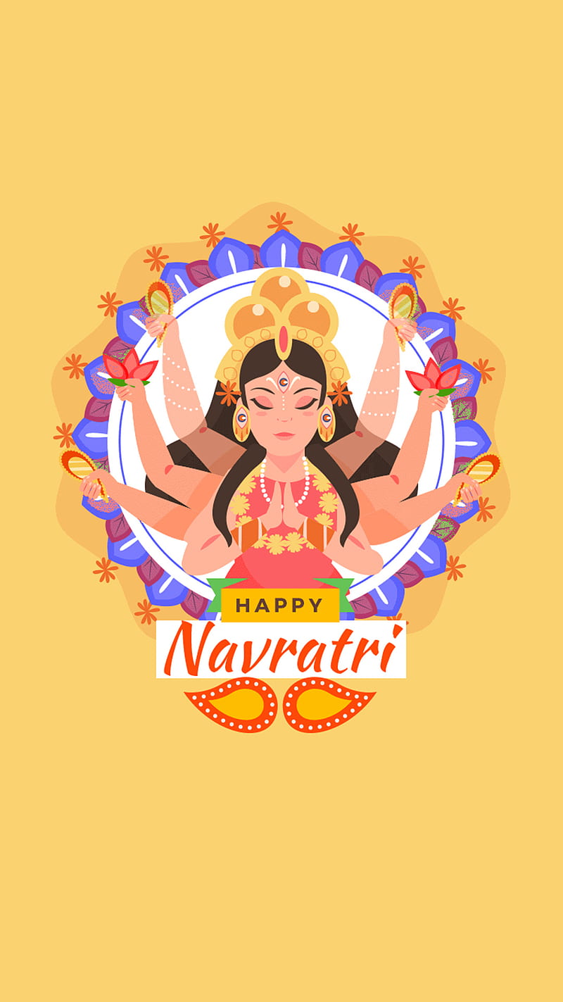 HAPPY NAVRATRI, diwali 2020, happy diwali, maa durga, navratri ...