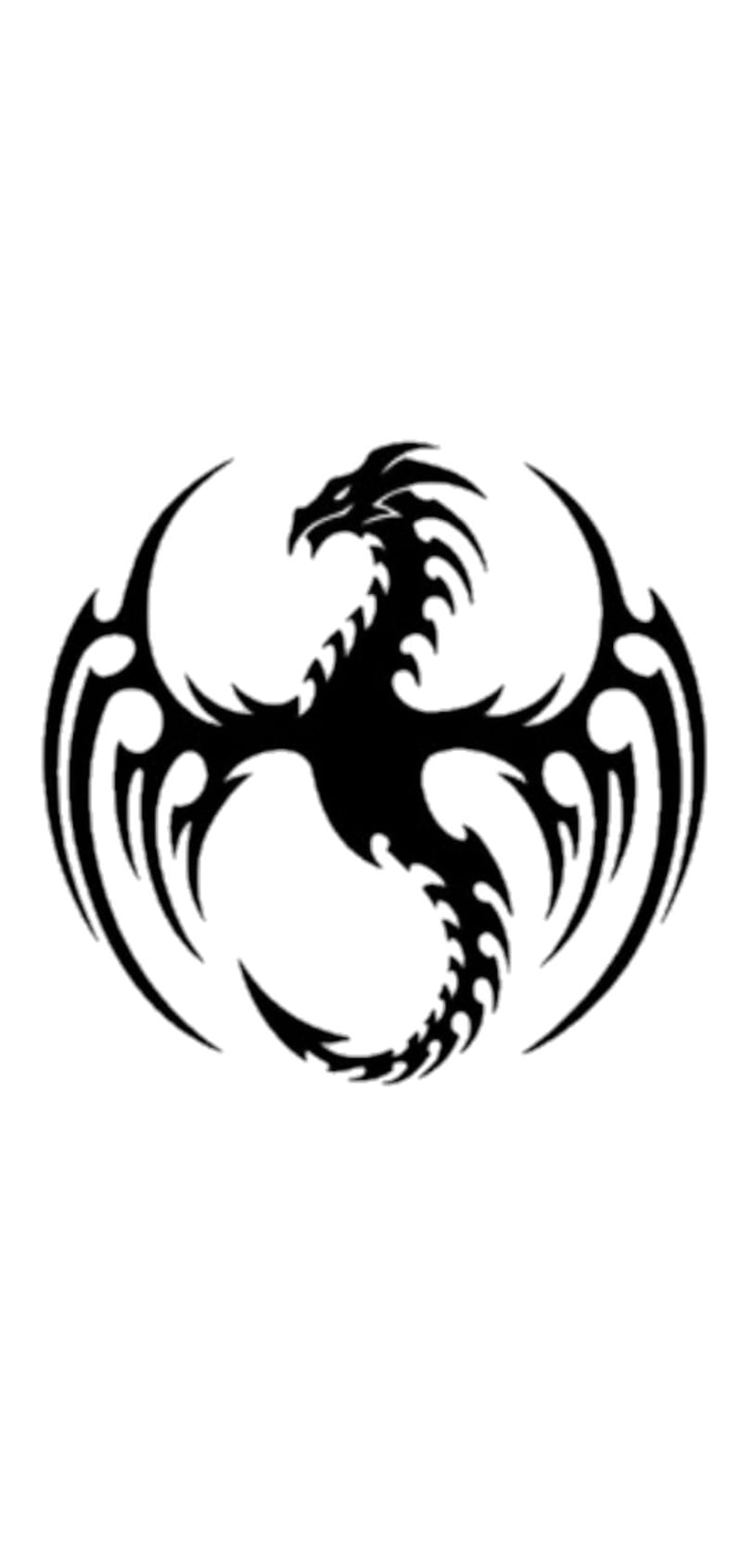Dragon tattoo , dragons, ideas, love, marvel, panther, ram, skull, tribal, HD phone wallpaper