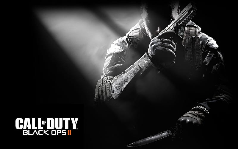The Call of Duty-Black Ops II Game 02, HD wallpaper