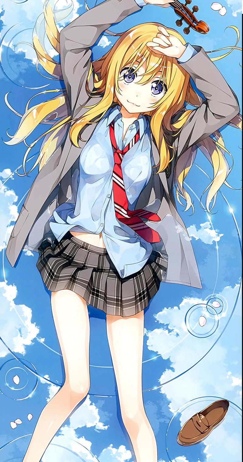 SHIGATSU WA KIMI NO USO KAORI ANIME iPhone 12 Pro Max Case