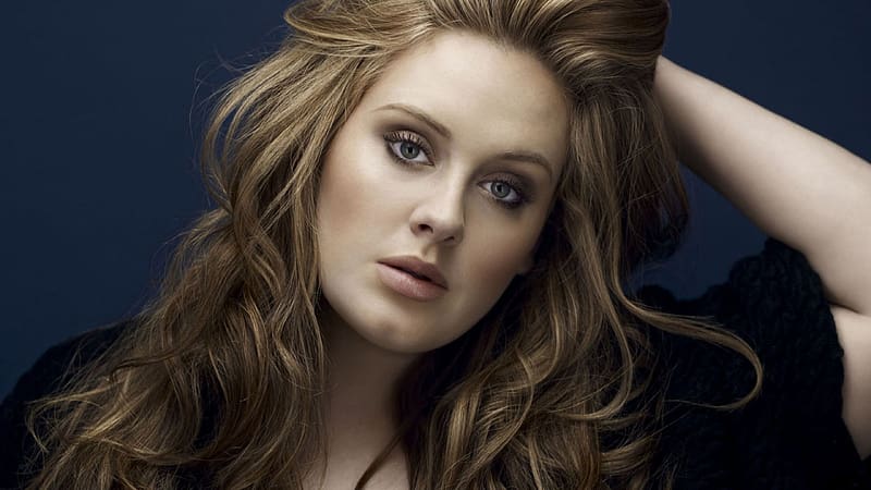 Music, Singer, British, Adele, HD wallpaper