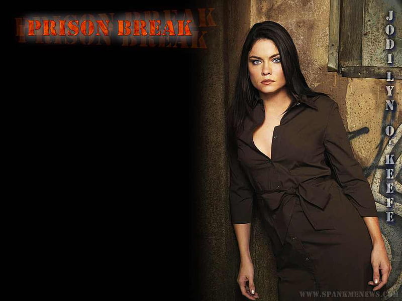 Prison Break - Jodie Lyn O'Keefe (Gretchen Morgan), series, excitement, action adventure, entertainment, drama, tv, HD wallpaper
