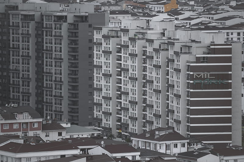 Modern architecture, apartment, architectural, flat, home, istanbul, mostafa meraji, turkey, HD wallpaper