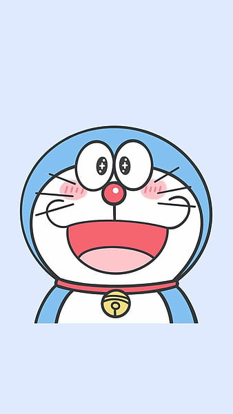 Doraemon, black, cartoon, HD phone wallpaper | Peakpx
